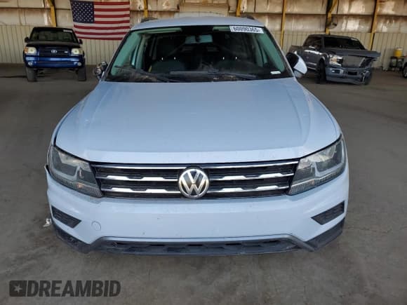 ✅ 2019 Volkswagen Tiguan S • VIN: 3VV1B7AX9KM006352 • Lot: 60090365. Listed on Copart with 182,231 mi. Free auction sales archive from the USA and detailed vehicle history report at DreamBid. Image 5.