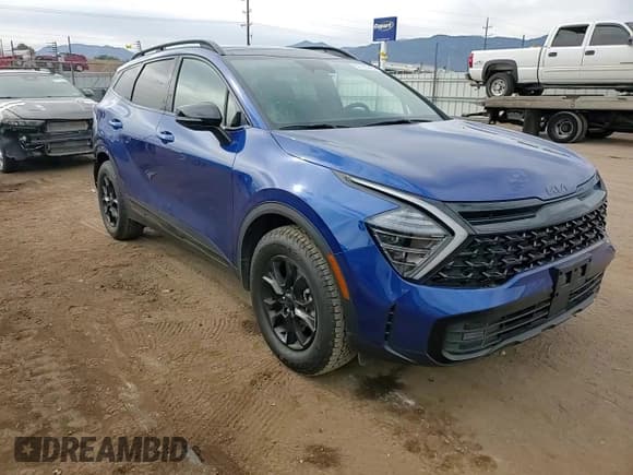 ✅ 2025 Kia Sportage X-Pro • VIN: 5XYK7CDF5SG303115 • Лот: 86183245. Опубликован ранее на Copart с пробегом 7 782 миль. Бесплатный доступ к архиву аукционных продаж из США и подробный отчёт об истории автомобиля на DreamBid. Изображение 14.