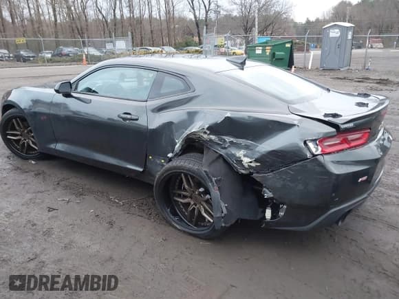 ✅ 2016 Chevrolet Camaro 1LT • VIN: 1G1FA1RX4G0182642 • Lot: 41021666. Listed on IAAI with 91,546 mi. Free auction sales archive from the USA and detailed vehicle history report at DreamBid. Image 3.