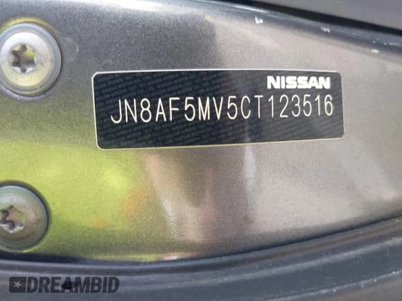 ✅ 2012 Nissan Juke SV • VIN: JN8AF5MV5CT123516 • Lot: 42131361. Wystawiony na IAAI z przebiegiem 101 896 mil. Bezpłatny archiwum sprzedaży aukcyjnych z USA i szczegółowy raport historii pojazdu na DreamBid. Zdjęcie 9.