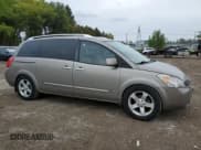 ✅ 2009 Nissan Quest SL • VIN: 5N1BV28U79N100587 • Lot: 81313165. Listed on Copart with 227,050 mi. Free auction sales archive from the USA and detailed vehicle history report at DreamBid. Image 4.