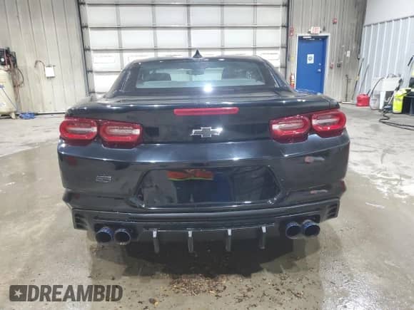 2023 Chevrolet Camaro 1LT с VIN 1G1FB1RS8P0138483, выставлен на аукционе Copart как лот 64937895 с пробегом 40 384 миль миль и Списание • Salvage title. История ставок и продаж доступна на DreamBid. Изображение 6.