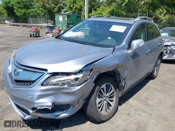 ✅ 2016 Acura RDX Advance • VIN: 5J8TB4H76GL022336 • Lot: 42134776. Listed on IAAI with 101,944 mi. Free auction sales archive from the USA and detailed vehicle history report at DreamBid. Image 6.
