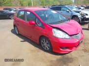 ✅ 2010 Honda Fit Sport • VIN: JHMGE8H44AC001821 • Lot: 42168441. Listed on IAAI with 204,253 mi. Free auction sales archive from the USA and detailed vehicle history report at DreamBid. Image 1.