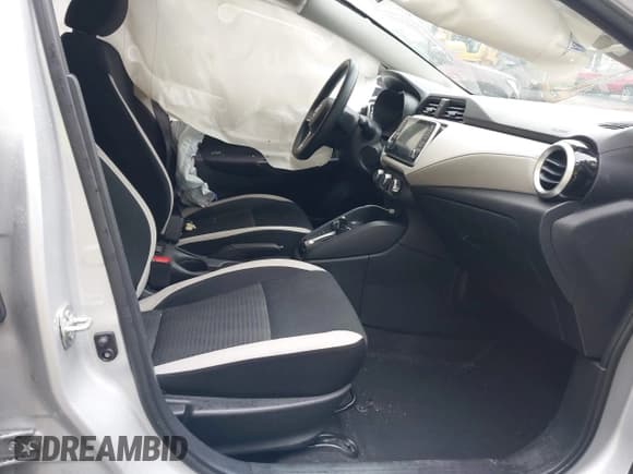 ✅ 2022 Nissan Versa SV • VIN: 3N1CN8EV9NL862065 • Lot: 42376079. Listed on IAAI with 43,371 mi. Free auction sales archive from the USA and detailed vehicle history report at DreamBid. Image 5.