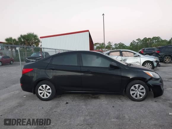 ✅ 2017 Hyundai Accent SE • VIN: KMHCT4AE5HU320677 • Lot: 43502118. Listed on IAAI with 75,760 mi. Free auction sales archive from the USA and detailed vehicle history report at DreamBid. Image 13.
