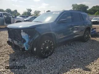 ✅ 2025 Chevrolet Traverse AWD LT • VIN: 1GNEVGRS8SJ202559 • Lot: 64328785. Wystawiony na Copart z przebiegiem 2 837 mil. Bezpłatny archiwum sprzedaży aukcyjnych z USA i szczegółowy raport historii pojazdu na DreamBid. Zdjęcie 1.