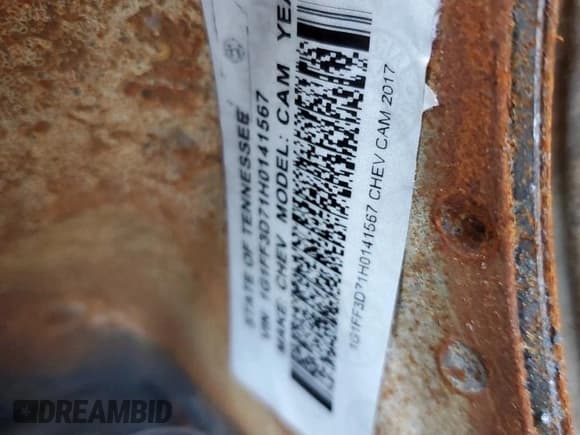 ✅ 2017 Chevrolet Camaro 1SS • VIN: 1G1FF3D71H0141567 • Лот: 63172254. Опубликован ранее на Copart с пробегом Не указан. Бесплатный доступ к архиву аукционных продаж из США и подробный отчёт об истории автомобиля на DreamBid. Изображение 12.