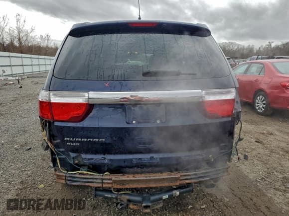 ✅ 2013 Dodge Durango SXT • VIN: 1C4RDJAGXDC539971 • Lot: 93239035. Listed on Copart with 185,908 mi. Free auction sales archive from the USA and detailed vehicle history report at DreamBid. Image 6.