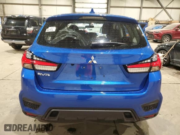 ✅ 2025 Mitsubishi Outlander Sport ES • VIN: JA4AHUAU3SU605643 • Lot: 90707595. Listed on Copart with 74 mi. Free auction sales archive from the USA and detailed vehicle history report at DreamBid. Image 6.