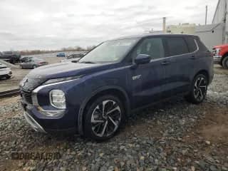 2023 Mitsubishi Outlander SE with VIN JA4T5UA90PZ013253, listed as a Copart auction lot 58120185 with 35,314 mi miles and Salvage title. Bid and sale history available at DreamBid. Image 1.