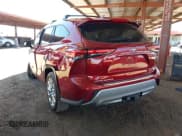 ✅ 2023 Toyota Highlander L • VIN: 5TDKDRAH7PS032666 • Lot: 42562977. Listed on IAAI with 25,618 mi. Free auction sales archive from the USA and detailed vehicle history report at DreamBid. Image 3.