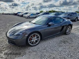 ✅ 2023 Porsche Cayman • VIN: WP0AA2A80PS260107 • Lot: 68687765. Listed on Copart with Not provided. Free auction sales archive from the USA and detailed vehicle history report at DreamBid. Image 1.