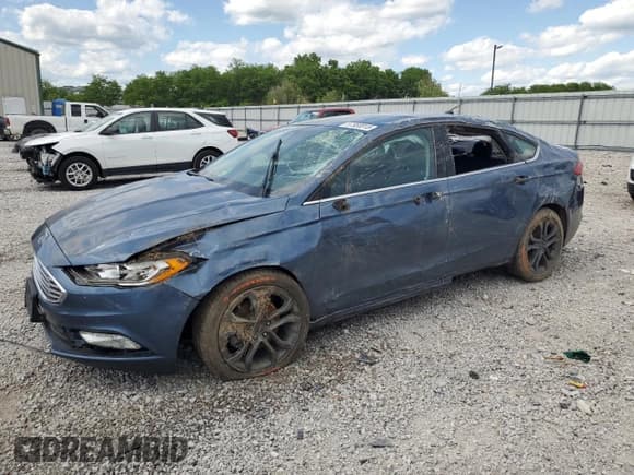 ✅ 2018 Ford Fusion SE • VIN: 3FA6P0T98JR220946 • Lot: 57958815. Listed on Copart with 44,142 mi. Free auction sales archive from the USA and detailed vehicle history report at DreamBid. Image 1.