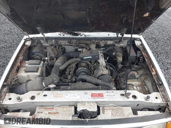 ✅ 1996 Ford Ranger XL • VIN: 1FTCR14A8TPA18897 • Lot: 43858114. Listed on IAAI with 280,564 mi. Free auction sales archive from the USA and detailed vehicle history report at DreamBid. Image 10.