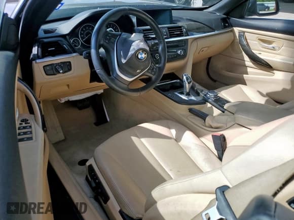 ✅ 2015 BMW 4 Series 435i • VIN: WBA3T3C54F5A40686 • Lot: 63182345. Listed on Copart with 78,000 mi. Free auction sales archive from the USA and detailed vehicle history report at DreamBid. Image 8.