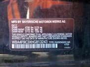 ✅ 2017 BMW 4 Series 430i xDrive • VIN: WBA4F9C3XHG813243 • Лот: 90049975. Опубликован ранее на Copart с пробегом 115 822 миль. Бесплатный доступ к архиву аукционных продаж из США и подробный отчёт об истории автомобиля на DreamBid. Изображение 12.