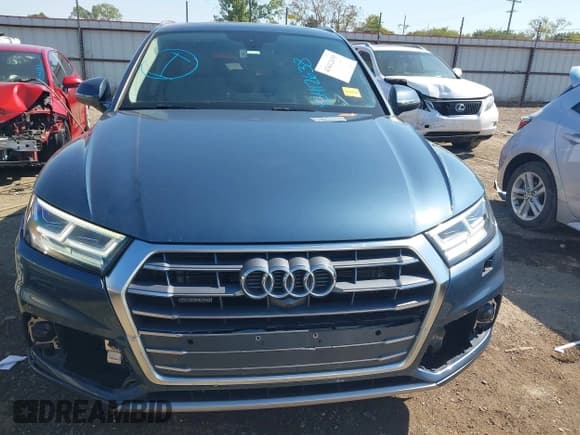 ✅ 2018 Audi Q5 Prestige • VIN: WA1CNAFY9J2192343 • Lot: 43412638. Listed on IAAI with 79,341 mi. Free auction sales archive from the USA and detailed vehicle history report at DreamBid. Image 12.