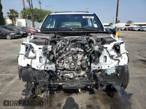 ✅ 2024 Lexus LX 600 F Sport • VIN: JTJMB7CX8R4041167 • Lot: 57153155. Listed on Copart with 1,702 mi. Free auction sales archive from the USA and detailed vehicle history report at DreamBid. Image 5.