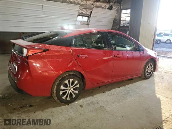 2022 Toyota Prius LE с VIN JTDL9MFUXN3031444, выставлен на аукционе Copart как лот 87211785 с пробегом 102 510 миль миль и Списание • Salvage title. История ставок и продаж доступна на DreamBid. Изображение 3.