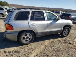 2003 Hyundai Santa Fe GLS с VIN KM8SC73D43U473982, выставлен на аукционе Copart как лот 82681954 с пробегом 252 240 миль миль и Списание • Salvage title. История ставок и продаж доступна на DreamBid. Изображение 3.