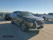 ✅ 2021 Hyundai Palisade Calligraphy • VIN: KM8R74HE9MU295037 • Лот: 77905534. Опубликован ранее на Copart с пробегом 42 283 миль. Бесплатный доступ к архиву аукционных продаж из США и подробный отчёт об истории автомобиля на DreamBid. Изображение 12.