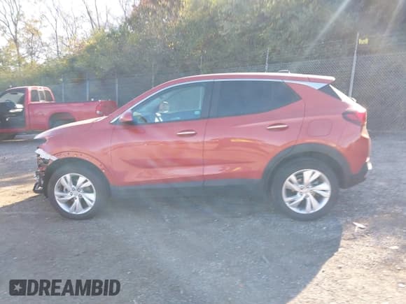✅ 2024 Buick Encore GX Preferred • VIN: KL4AMBSL3RB133696 • Lot: 43595583. Listed on IAAI with 15,921 mi. Free auction sales archive from the USA and detailed vehicle history report at DreamBid. Image 15.