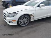 ✅ 2012 Mercedes-Benz CLS 550 • VIN: WDDLJ9BB9CA033032 • Lot: 43515865. Listed on IAAI with 85,251 mi. Free auction sales archive from the USA and detailed vehicle history report at DreamBid. Image 6.