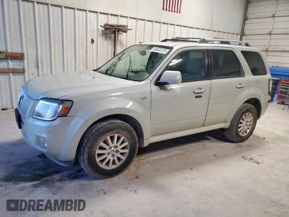 2009 Mercury Mariner Premier с VIN 4M2CU87769KJ12378, выставлен на аукционе Copart как лот 69630725 с пробегом 67 949 миль миль и На запчасти • Non repairable. История ставок и продаж доступна на DreamBid. Изображение 1.