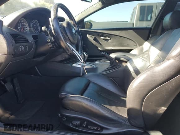 ✅ 2007 BMW 6 Series M6 • VIN: WBSEH93557CY23910 • Lot: 46648875. Listed on Copart with Not provided. Free auction sales archive from the USA and detailed vehicle history report at DreamBid. Image 7.