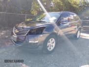 ✅ 2014 Chevrolet Traverse LT • VIN: 1GNKVGKD8EJ280181 • Lot: 43459530. Listed on IAAI with Not provided. Free auction sales archive from the USA and detailed vehicle history report at DreamBid. Image 2.