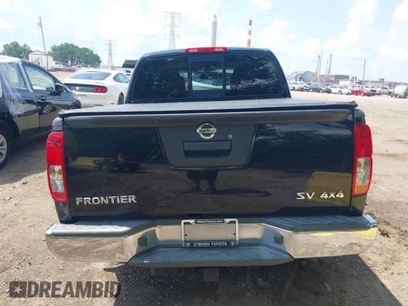 ✅ 2018 Nissan Frontier SV • VIN: 1N6AD0EV3JN733738 • Lot: 42603269. Listed on IAAI with 105,723 mi. Free auction sales archive from the USA and detailed vehicle history report at DreamBid. Image 16.