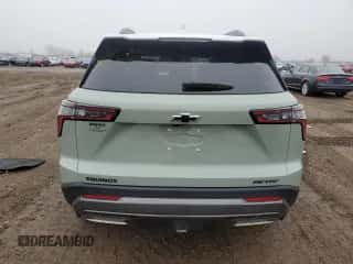 2025 Chevrolet Equinox FWD ACTIV z VIN 3GNAXKEG1SL115785, wystawiony jako Copart lot #43325035 z przebiegiem 4 883 mil mil oraz Szkoda całkowita • Salvage title. Historia ofert i sprzedaży dostępna na DreamBid. Obrazek 6.