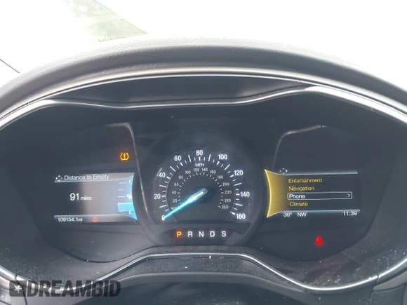 ✅ 2016 Ford Fusion SE • VIN: 3FA6P0H90GR253084 • Lot: 43414383. Listed on IAAI with 109,154 mi. Free auction sales archive from the USA and detailed vehicle history report at DreamBid. Image 7.