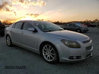 ✅ 2010 Chevrolet Malibu LTZ • VIN: 1G1ZE5EB1AF113639 • Lot: 77365864. Listed on Copart with Not provided. Free auction sales archive from the USA and detailed vehicle history report at DreamBid. Image 4.