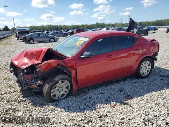 2014 Dodge Avenger SE с VIN 1C3CDZAB6EN161926, выставлен на аукционе Copart как лот 72331114 с пробегом 99 466 миль миль и Списание • Salvage title. История ставок и продаж доступна на DreamBid. Изображение 1.