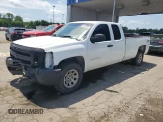 ✅ 2012 Chevrolet Silverado 1500 Work Truck • VIN: 1GCRKPE05CZ148115 • Lot: 64248695. Listed on Copart with 254,330 mi. Free auction sales archive from the USA and detailed vehicle history report at DreamBid. Image 1.