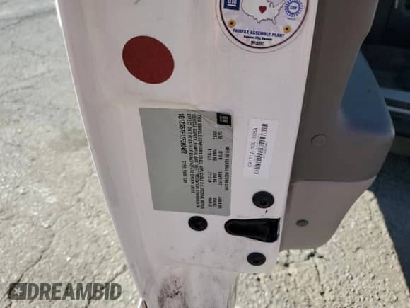 2007 Chevrolet Malibu 1FL with VIN 1G1ZS57F17F300462, listed as a Copart auction lot 82367195 with 122,939 mi miles and Salvage title. Bid and sale history available at DreamBid. Image 12.