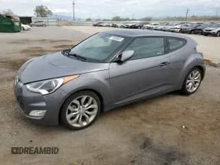 2015 Hyundai Veloster RE:FLEX с VIN KMHTC6AD2FU238597, выставлен на аукционе Copart как лот 71503825 с пробегом 46 351 миль миль и Списание • Salvage title. История ставок и продаж доступна на DreamBid. Изображение 1.