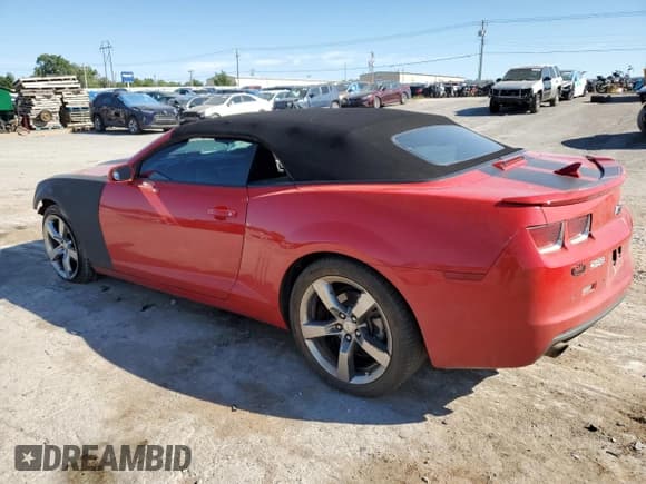 ✅ 2011 Chevrolet Camaro 1LT • VIN: 2G1FB3DD3B9179333 • Lot: 71074224. Listed on Copart with 130,063 mi. Free auction sales archive from the USA and detailed vehicle history report at DreamBid. Image 2.