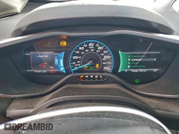 ✅ 2016 Ford C-Max SE • VIN: 1FADP5AUXGL117594 • Lot: 94471565. Wystawiony na Copart z przebiegiem 141 401 mil. Bezpłatny archiwum sprzedaży aukcyjnych z USA i szczegółowy raport historii pojazdu na DreamBid. Zdjęcie 9.