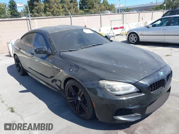 ✅ 2014 BMW M6 • VIN: WBS6C9C59ED467150 • Lot: 42944629. Listed on IAAI with Not provided. Free auction sales archive from the USA and detailed vehicle history report at DreamBid. Image 6.