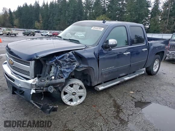 ✅ 2012 Chevrolet Silverado 1500 LTZ • VIN: 3GCPKTE72CG207327 • Lot: 95445295. Wystawiony na Copart z przebiegiem 144 552 mil. Bezpłatny archiwum sprzedaży aukcyjnych z USA i szczegółowy raport historii pojazdu na DreamBid. Zdjęcie 1.
