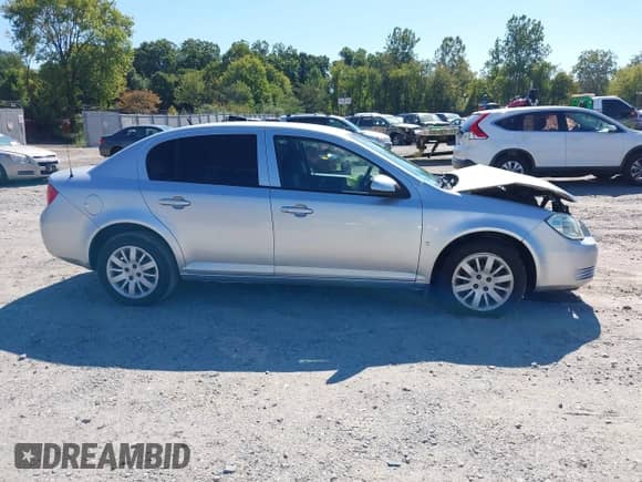 2009 Chevrolet Cobalt 1LT with VIN 1G1AT58HX97158166, listed as a IAAI auction lot 43341841 with 70,380 mi miles and . Bid and sale history available at DreamBid. Image 13.