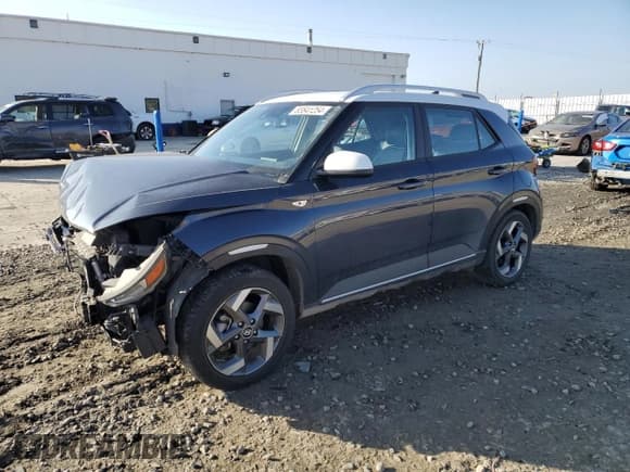 ✅ 2021 Hyundai Venue SEL • VIN: KMHRC8A32MU115859 • Lot: 83641254. Listed on Copart with 31,048 mi. Free auction sales archive from the USA and detailed vehicle history report at DreamBid. Image 1.