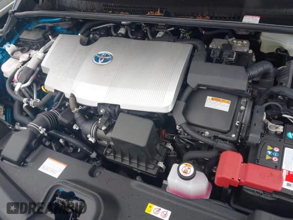 ✅ 2022 Toyota Prius LE • VIN: JTDKAMFPXN3198643 • Lot: 42163069. Wystawiony na IAAI z przebiegiem 17 372 mil. Bezpłatny archiwum sprzedaży aukcyjnych z USA i szczegółowy raport historii pojazdu na DreamBid. Zdjęcie 10.