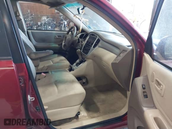 2006 Toyota Highlander z VIN JTEGD21A160146952, wystawiony jako IAAI lot #43018424 z przebiegiem 171 745 mil mil oraz . Historia ofert i sprzedaży dostępna na DreamBid. Obrazek 5.