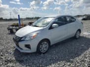 ✅ 2024 Mitsubishi Mirage SE • VIN: ML32FVFJ3RHF01439 • Lot: 90011165. Listed on Copart with 28,830 mi. Free auction sales archive from the USA and detailed vehicle history report at DreamBid. Image 1.