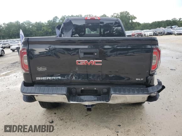 ✅ 2016 GMC Sierra 1500 SLT • VIN: 3GTU2NEC5GG129658 • Lot: 71593005. Listed on Copart with 159,418 mi. Free auction sales archive from the USA and detailed vehicle history report at DreamBid. Image 6.