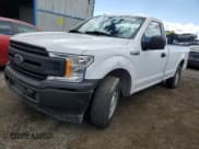 ✅ 2018 Ford F-150 XL • VIN: 1FTMF1C5XJKD81584 • Lot: 48009665. Wystawiony na Copart z przebiegiem 96 612 mil. Bezpłatny archiwum sprzedaży aukcyjnych z USA i szczegółowy raport historii pojazdu na DreamBid. Zdjęcie 1.